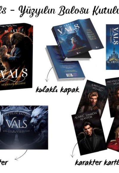 Vals – Yüzyılın Balosu Kutulu Set Vals – Yüzyılın Balosu Kutulu Set