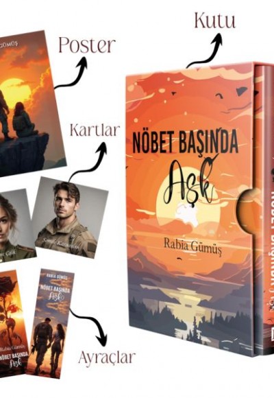Nöbet Başında Aşk Kutulu Set Nöbet Başında Aşk Kutulu Set