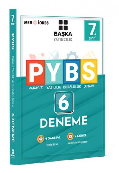 Başka Yayıncılık 2022 7. Sınıf PYBS 6 Deneme Başka Yayıncılık 2022 7. Sınıf PYBS 6 Deneme