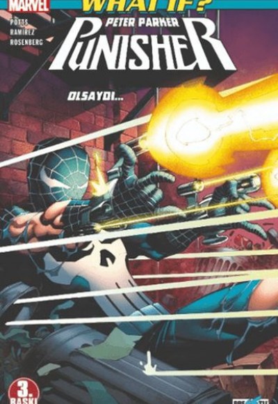 What If ? Peter Parker Punisher Olsaydı...