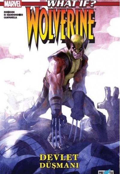 What İf ? Wolverine Devlet Düşmanı
