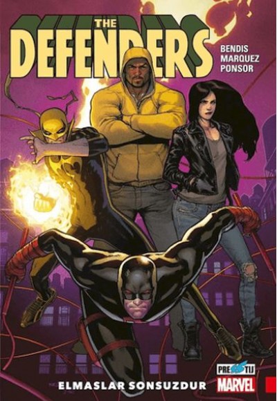 Defenders Cilt 1: Elmaslar Sonsuzdur Defenders Cilt 1: Elmaslar Sonsuzdur