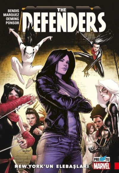 Defenders Cilt 2: New York'un Elebaşları