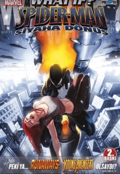 What If? Spider-man Siyaha Dönüş