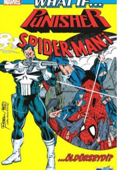 What If? Punisher SpiderMan'i Öldürseydi?