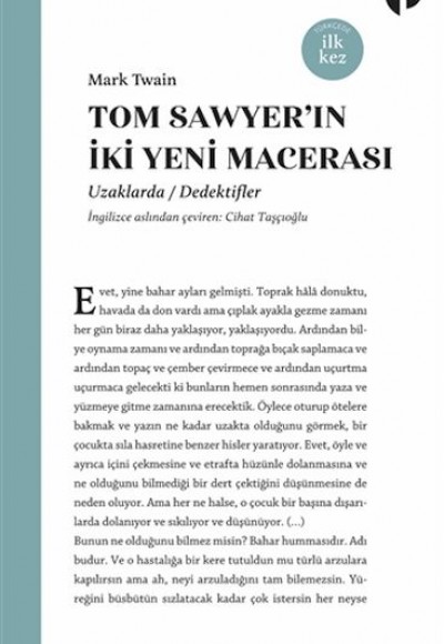 Tom Sawyer’ın İki Yeni Macerası Tom Sawyer’ın İki Yeni Macerası