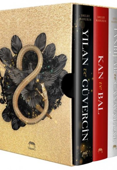 Yılan ve Güvercin Serisi Kutulu Set (Ciltli) Yılan ve Güvercin Serisi Kutulu Set (Ciltli)