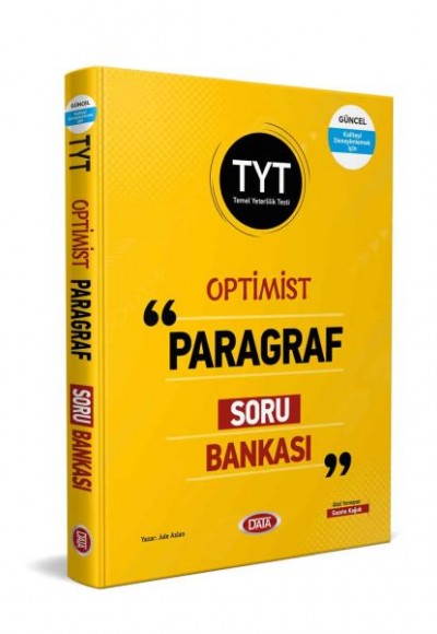 Data TYT Optimist Paragraf Soru Bankası