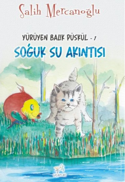 Yürüyen Balık Püskül-1 Soğuk Su Akıntısı Yürüyen Balık Püskül-1 Soğuk Su Akıntısı
