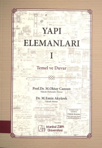 Yapı Elemanları 1 - Temel ve Duvar