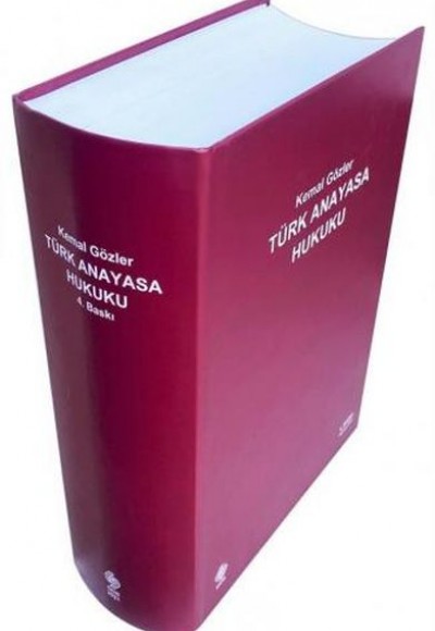 Türk Anayasa Hukuku (3. Baskı) Türk Anayasa Hukuku (3. Baskı)
