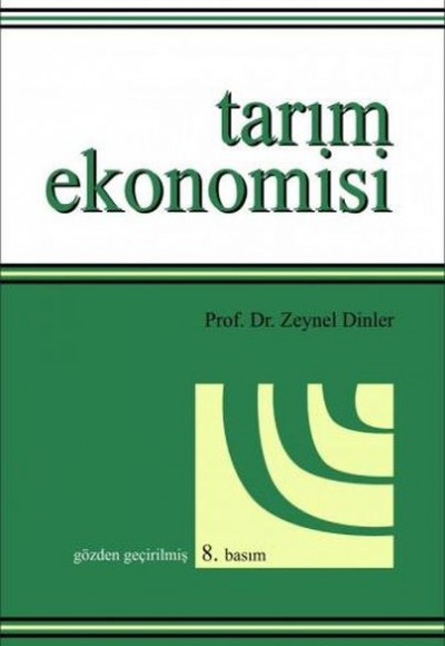 Tarım Ekonomisi Tarım Ekonomisi