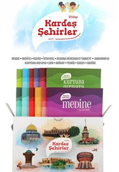 Kardeş Şehirler 12 Kitap Set Kardeş Şehirler 12 Kitap Set