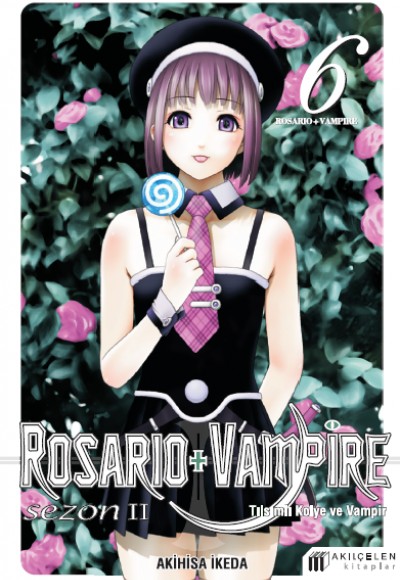 Rosario + Vampire -Tılsımlı Kolye ve Vampir Sezon 2 Cilt 6 Rosario + Vampire -Tılsımlı Kolye ve Vampir Sezon 2 Cilt 6