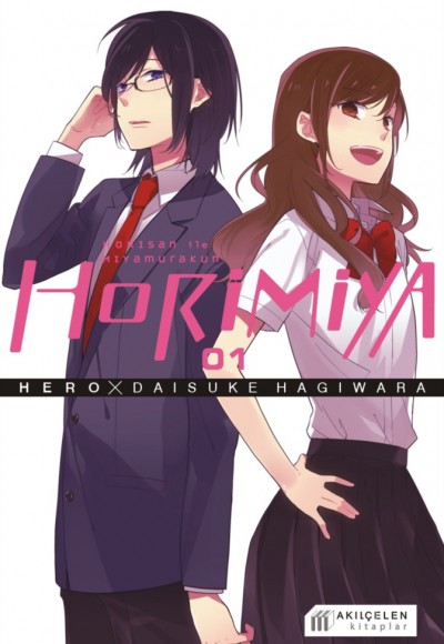 Horimiya Horisan ile Miyamurakun 1. Cilt Horimiya Horisan ile Miyamurakun 1. Cilt