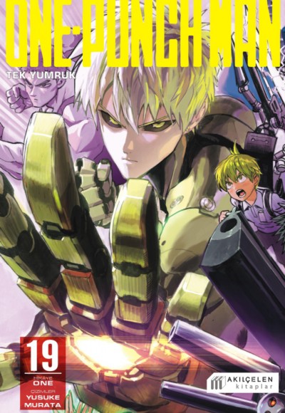 One Punch Man 19- Tek Yumruk One Punch Man 19- Tek Yumruk