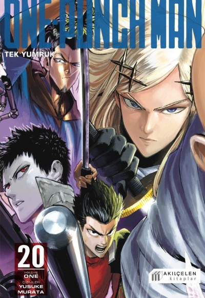 One Punch Man - Tek Yumruk 20 One Punch Man - Tek Yumruk 20