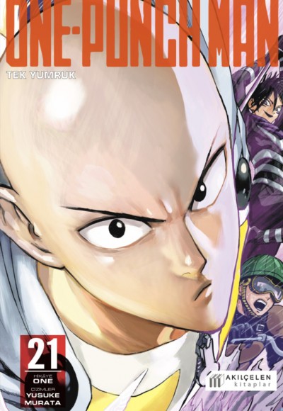 One Punch Man - Tek Yumruk 21 One Punch Man - Tek Yumruk 21