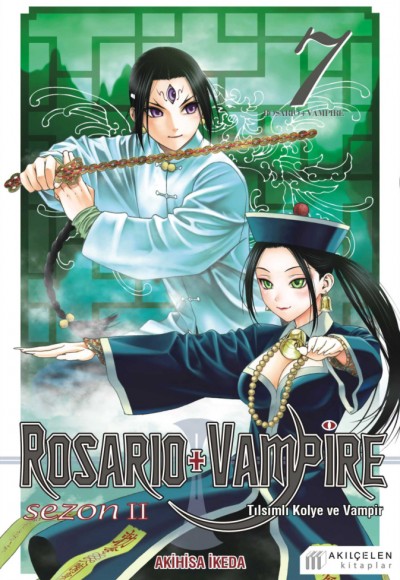 Rosario & Vampire Sezon 2 Cilt Rosario & Vampire Sezon 2 Cilt