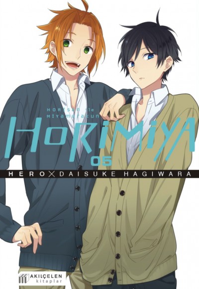 Horimiya Horisan ile Miyamurakun 05 Horimiya Horisan ile Miyamurakun 05