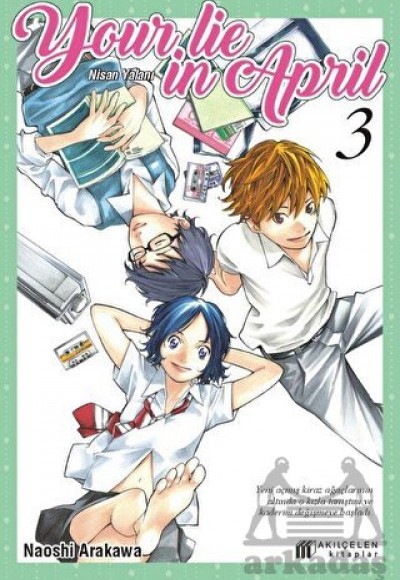 Your Lie in April - Nisan Yalanı 3 Your Lie in April - Nisan Yalanı 3