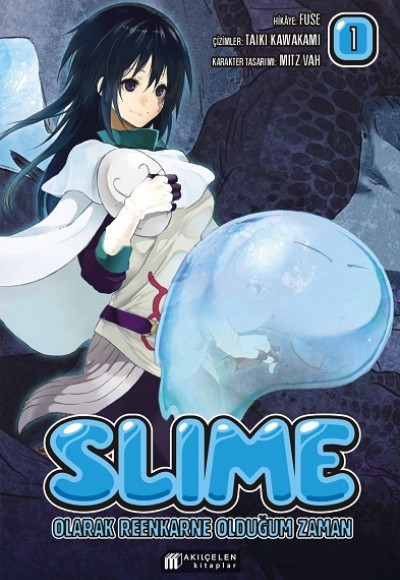 Slime Olarak Reenkarne Olduğum Zaman 1. Cilt Slime Olarak Reenkarne Olduğum Zaman 1. Cilt