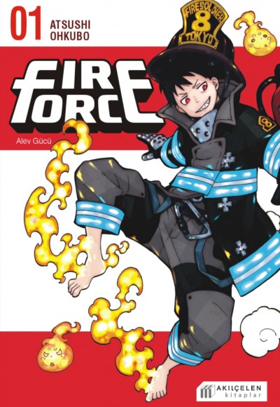 Fire Force Alev Gücü 1. Cilt