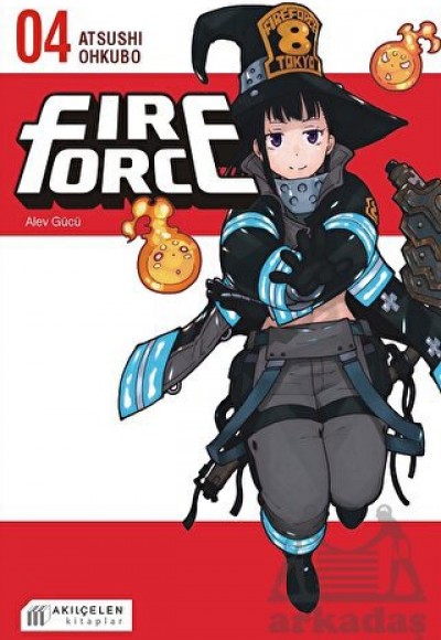 Fire Force Alev Gücü 4. Cilt