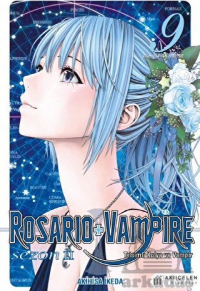 Rosario & Vampire Sezon 2 Cilt 9- Tılsımlı Kolye ve Vampir Sezon 2 Cilt 9 Rosario & Vampire Sezon 2 Cilt 9- Tılsımlı Kolye ve Vampir Sezon 2 Cilt 9