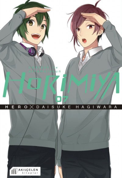 Horimiya Horisan ile Miyamurakun 07