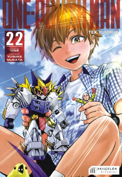 One-Punch Man - Tek Yumruk 22 One-Punch Man - Tek Yumruk 22