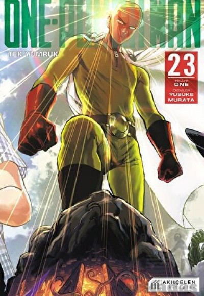 One Punch Man - Tek Yumruk 23 One Punch Man - Tek Yumruk 23