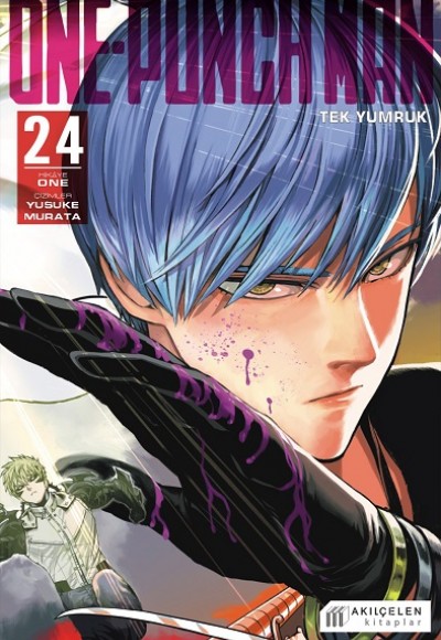 One Punch Man - Tek Yumruk 24 One Punch Man - Tek Yumruk 24
