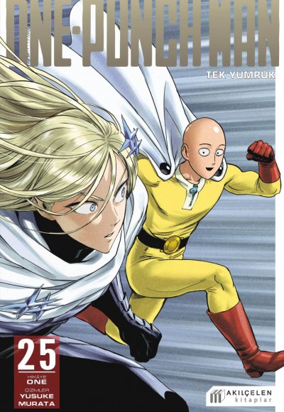 One-Punch Man - Tek Yumruk 25 One-Punch Man - Tek Yumruk 25