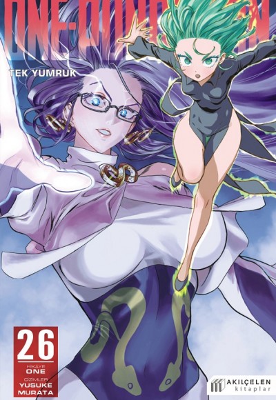 One-Punch Man-Tek Yumruk – Cilt 26 One-Punch Man-Tek Yumruk – Cilt 26