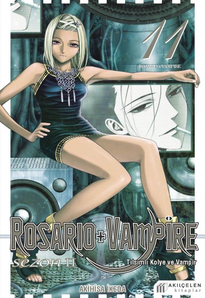 Rosario + Vampire - Tılsımlı Kolye ve Vampir Sezon: 2 11 Rosario + Vampire - Tılsımlı Kolye ve Vampir Sezon: 2 11