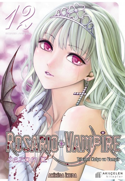 Rosario + Vampire - Tılsımlı Kolye ve Vampir Sezon:2 12 Rosario + Vampire - Tılsımlı Kolye ve Vampir Sezon:2 12