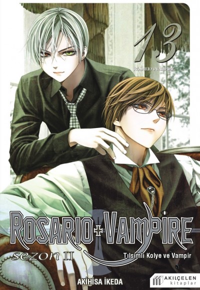 Rosario + Vampire - Tılsımlı Kolye ve Vampir Cilt 13 Rosario + Vampire - Tılsımlı Kolye ve Vampir Cilt 13