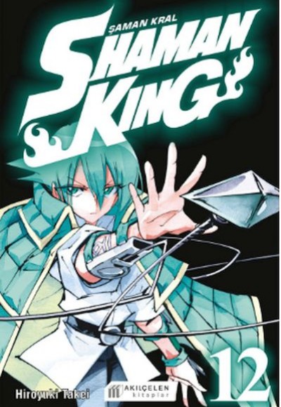 Shaman King - Şaman Kral 12 Shaman King - Şaman Kral 12