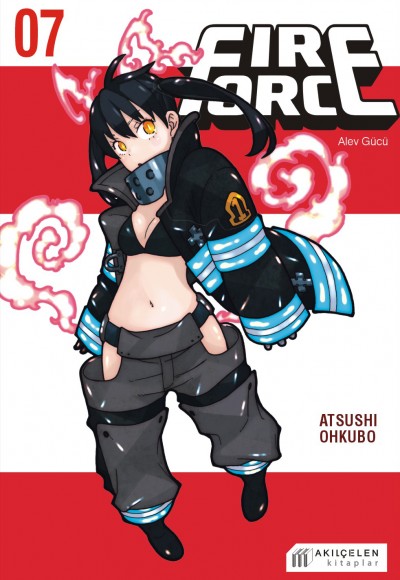 Fire Force Alev Gücü 7. Cilt