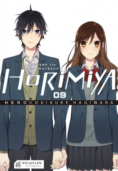 Horimiya Horisan ile Miyamurakun 09 Horimiya Horisan ile Miyamurakun 09
