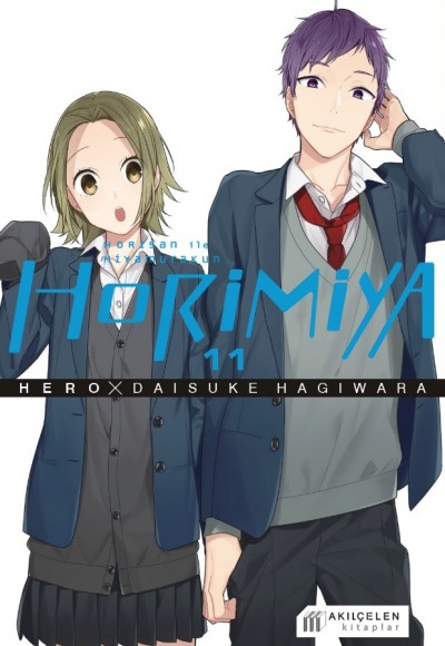 Horimiya Horisan ile Miyamurakun 11. Cilt Horimiya Horisan ile Miyamurakun 11. Cilt