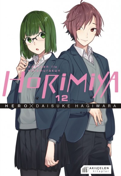 Horimiya Horisan ile Miyamurakun 12. Cilt Horimiya Horisan ile Miyamurakun 12. Cilt