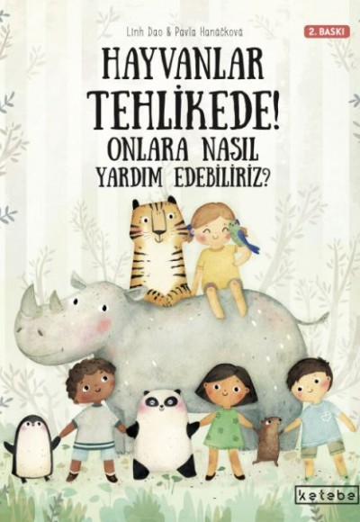 Hayvanlar Tehlikede! Onlara Nasıl Yardım Edebiliriz? Hayvanlar Tehlikede! Onlara Nasıl Yardım Edebiliriz?