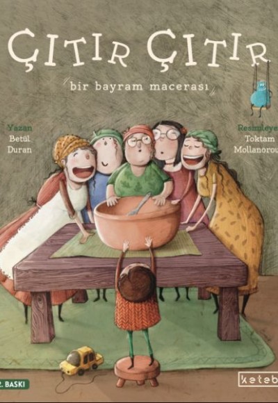 Çıtır Çıtır - Bir Bayram Macerası Çıtır Çıtır - Bir Bayram Macerası