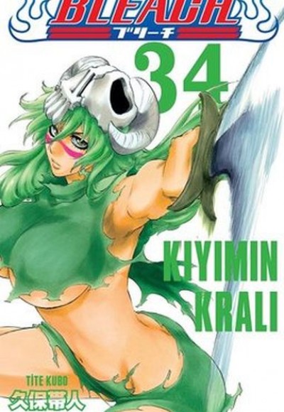 Bleach 34. Cilt - Kıyımın Kralı Bleach 34. Cilt - Kıyımın Kralı