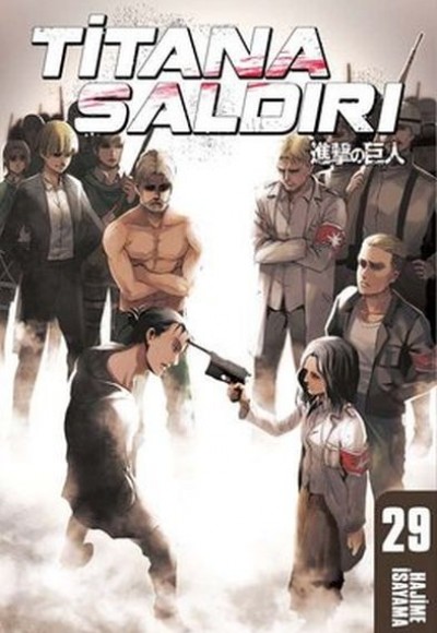 Titana Saldırı 29 Titana Saldırı 29