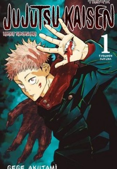 Jujutsu Kaisen - Cilt 1 Jujutsu Kaisen - Cilt 1
