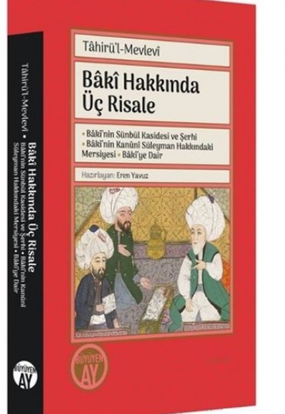 Baki Hakkında Üç Risale Baki Hakkında Üç Risale