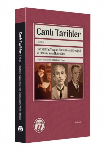 Canlı Tarihler 1. Kitap Canlı Tarihler 1. Kitap